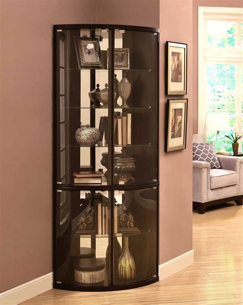 modern steel display cabinet|modern display units living room.